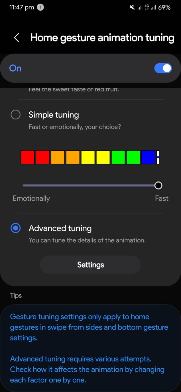Samsung Good Lock One UI 7-2