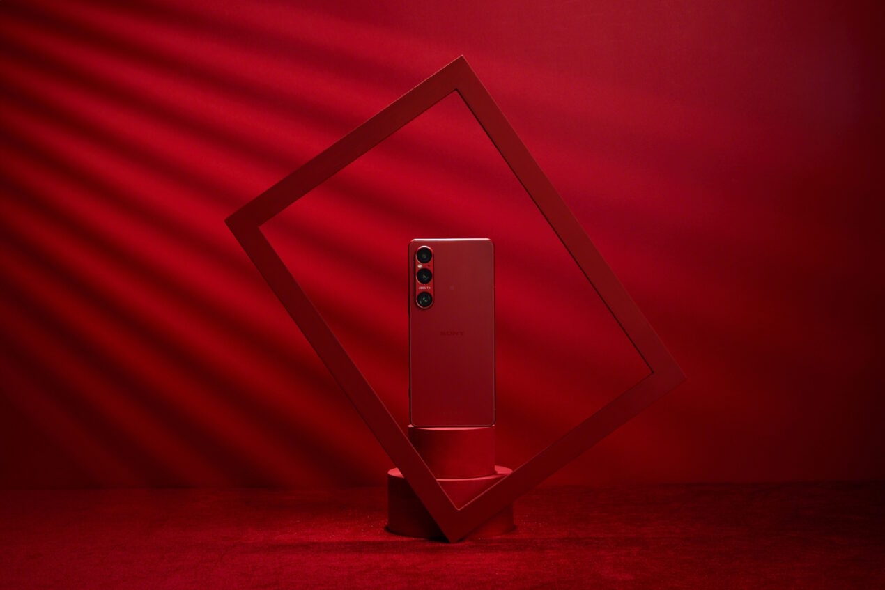 Sony Xperia 1 VI si tinge di rosso con questa nuova vivace colorazione