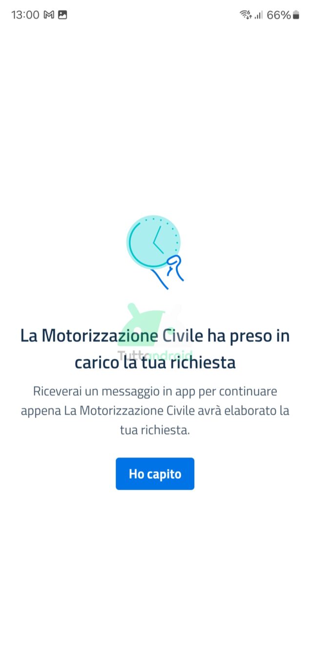 documenti digitali su app IO per Android