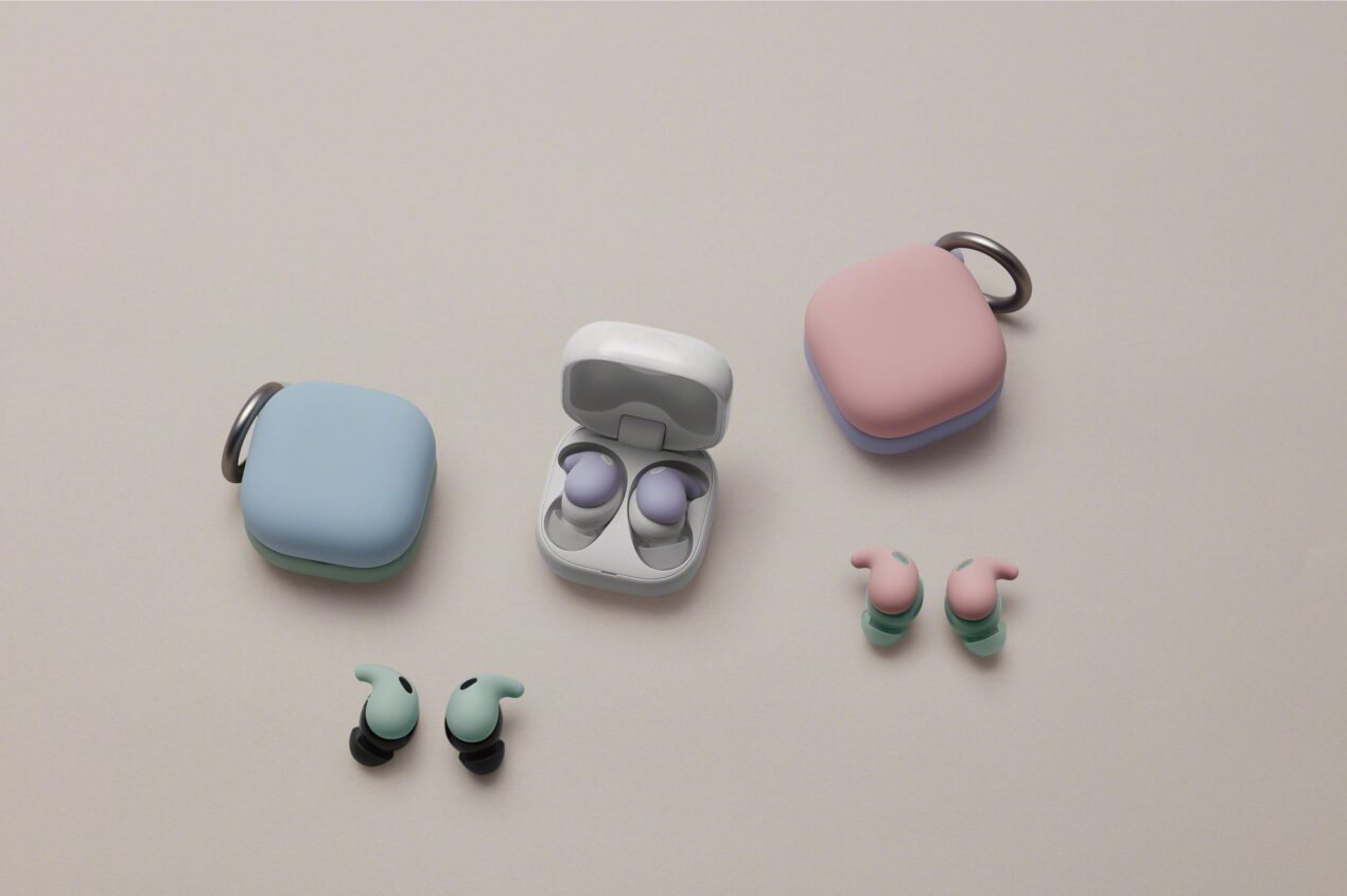 Sony arricchisce la serie LinkBuds con due paia di cuffiette e un altoparlante