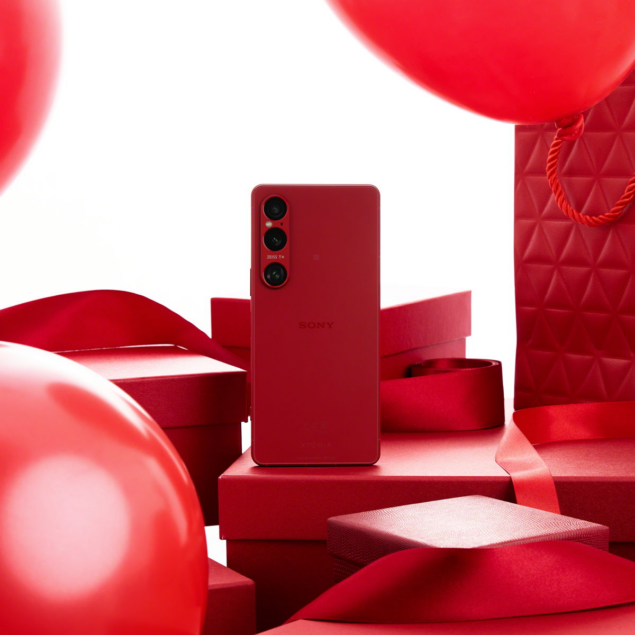 Sony Xperia 1 VI Rosso Scarlatto