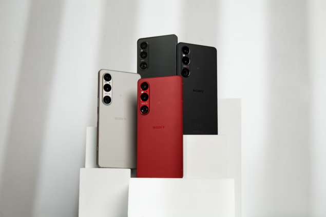 Sony Xperia 1 VI Rosso Scarlatto