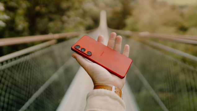 Sony Xperia 1 VI Rosso Scarlatto