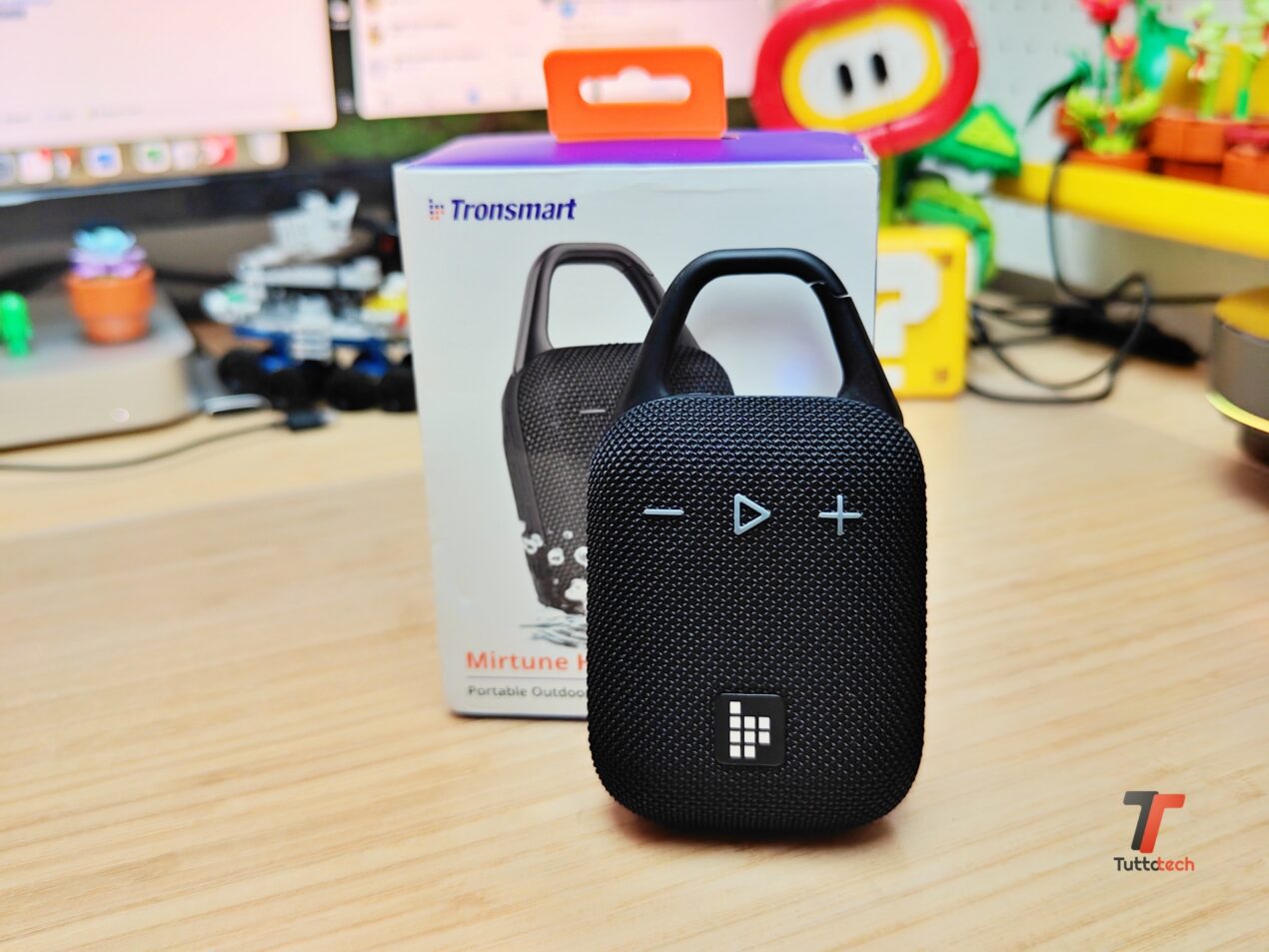 Recensione Tronsmart Mirtune H1: uno speaker compatto ma dalla potenza incredibile