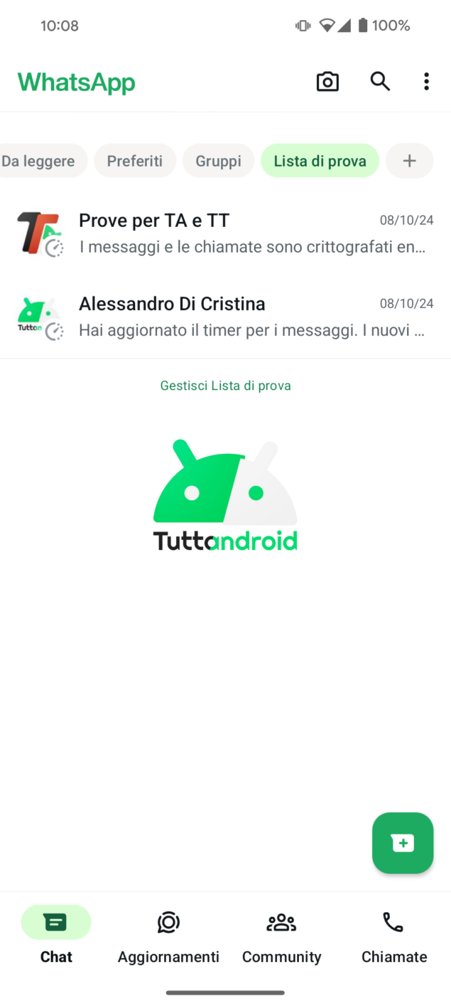 WhatsApp Beta
