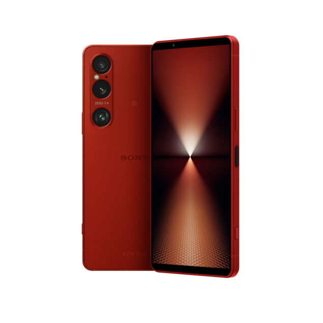 Sony Xperia 1 VI Rosso Scarlatto