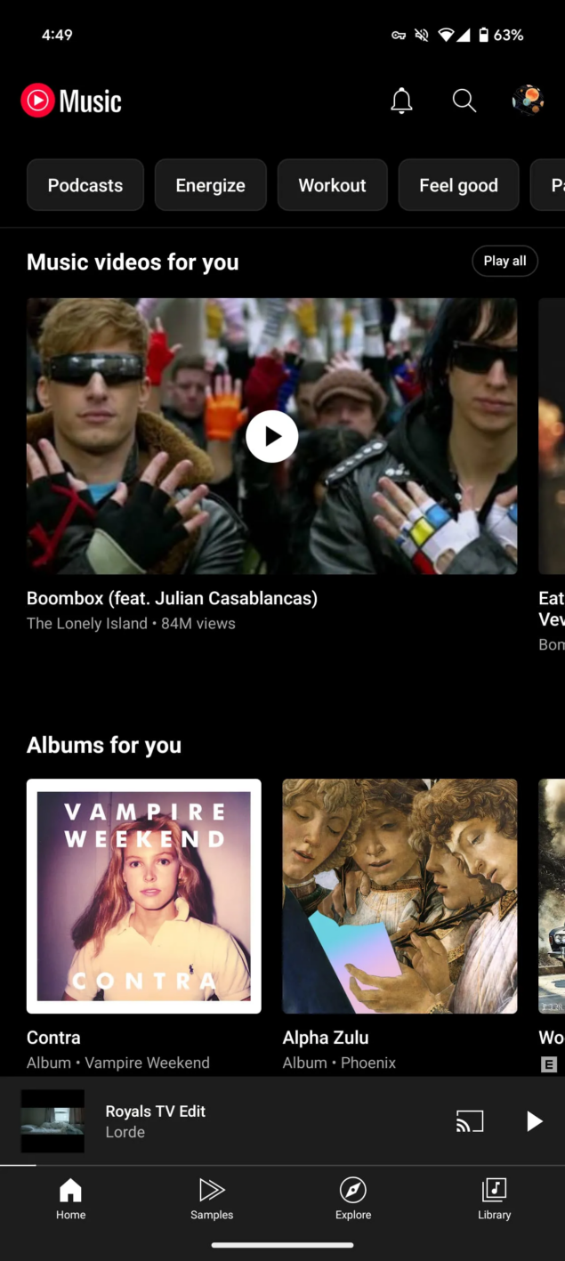 YouTube Music Nintendo Music-3