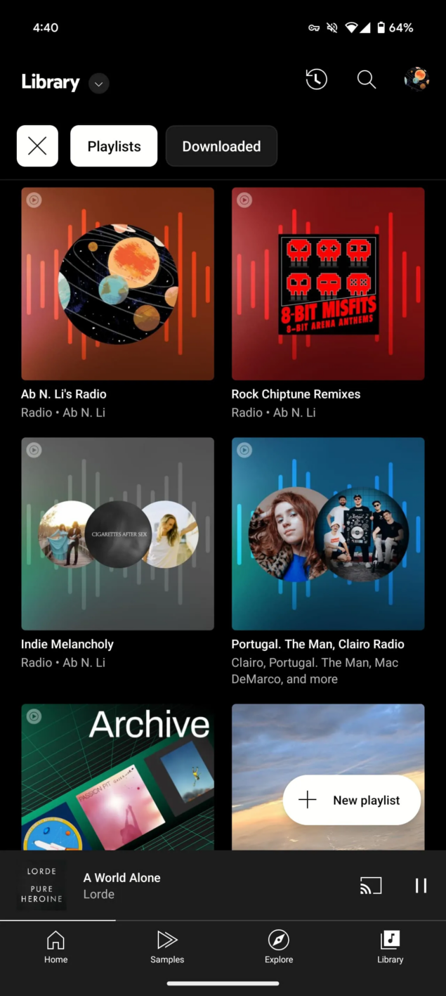 YouTube Music Nintendo Music-5