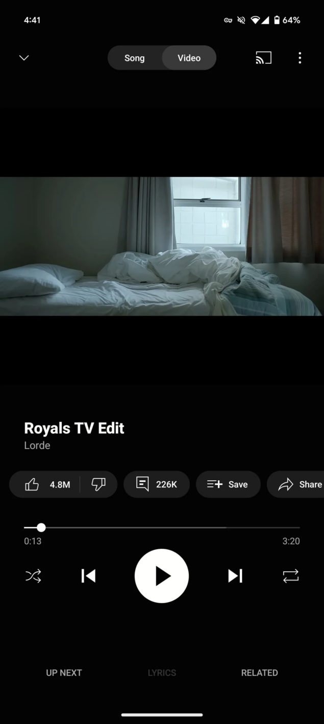 YouTube Music Nintendo Music-7