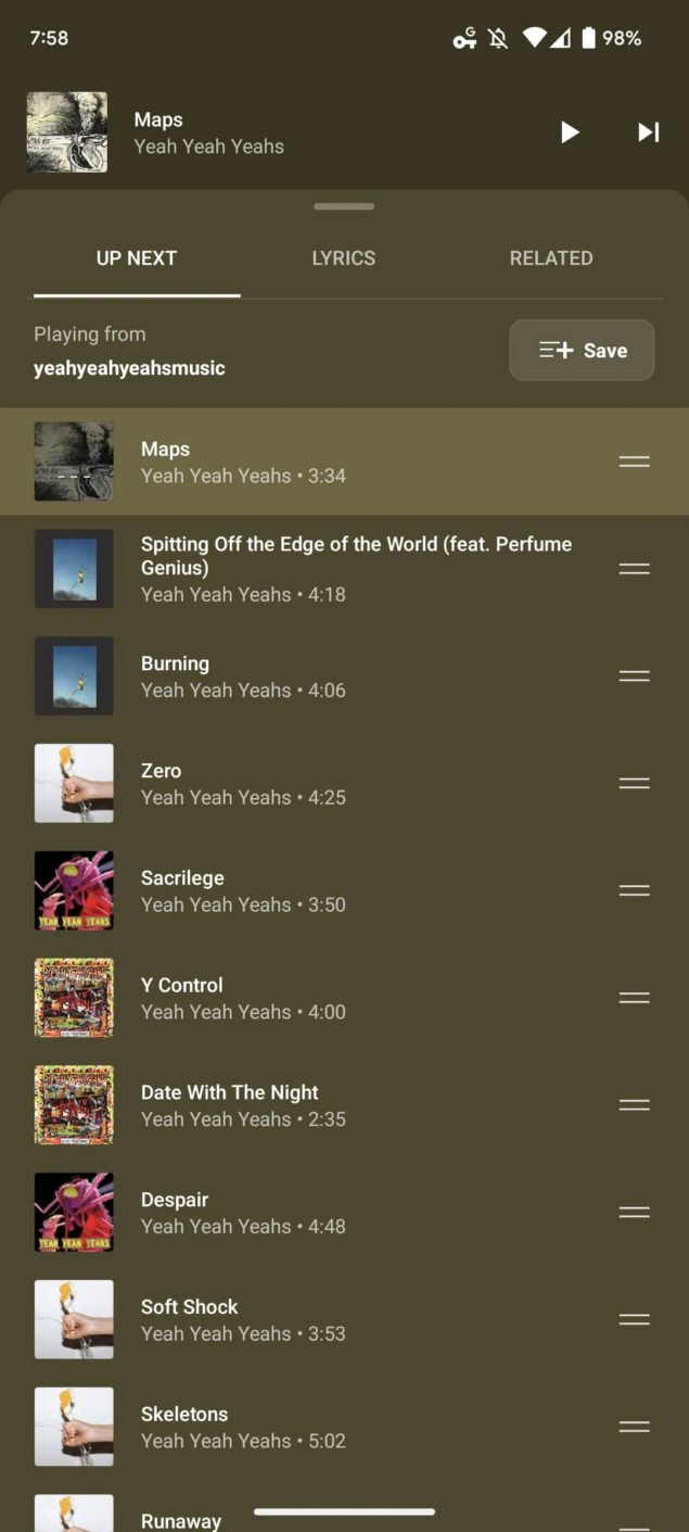 YouTube Music Nintendo Music-9