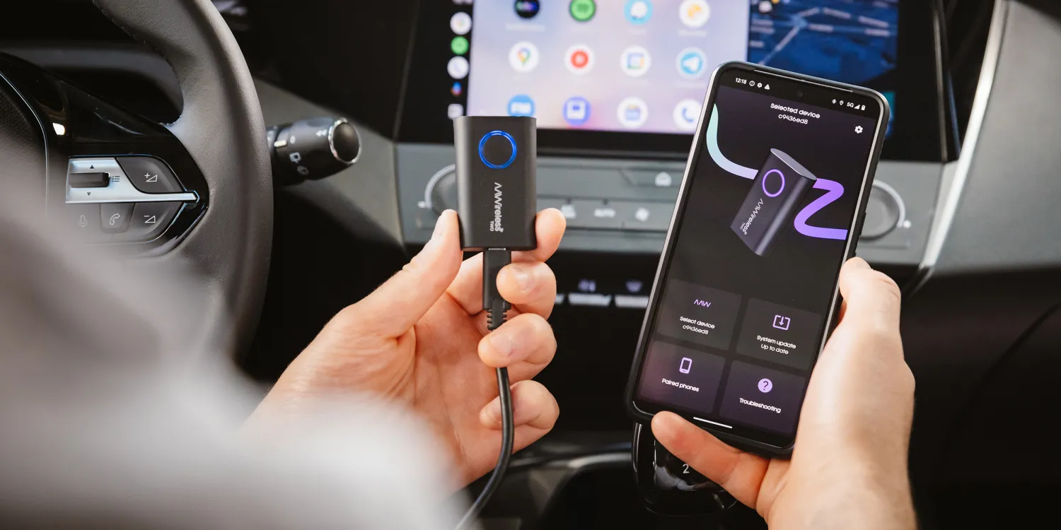 Il nuovo dongle AAWireless 2 con Android Auto in arrivo a un prezzo interessante