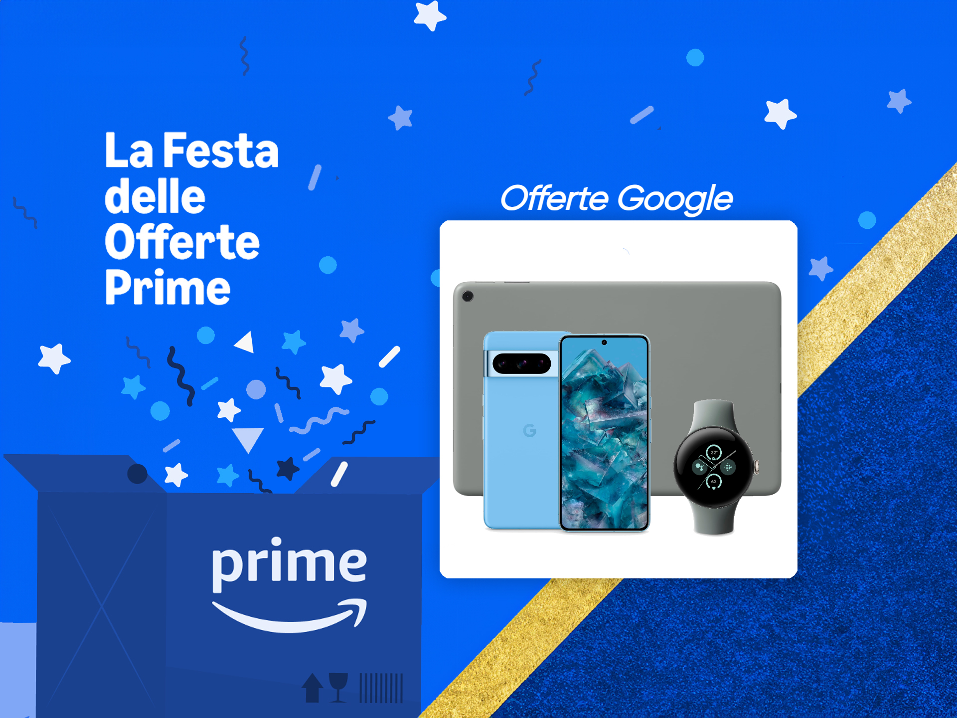 C’è un Google Pixel per tutti tra gli sconti della Festa delle Offerte Prime di Amazon