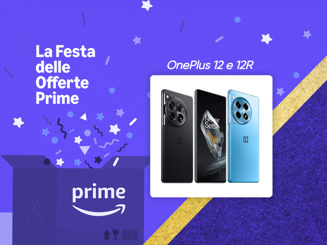 OnePlus 12 e 12R tra le proposte più succulente della Festa delle Offerte Amazon