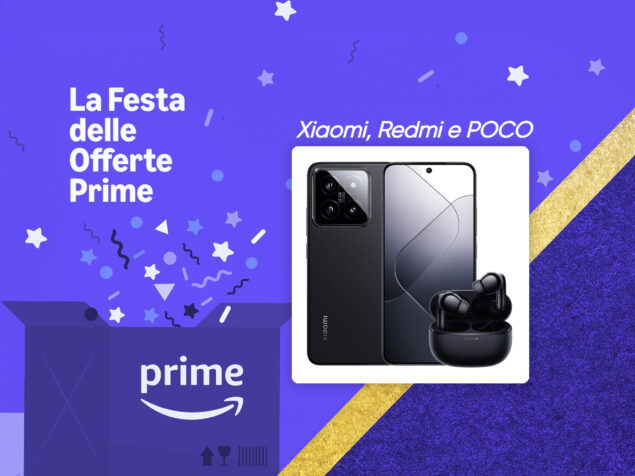 sconti Xiaomi, Redmi e POCO Festa delle Offerte Prime di Amazon