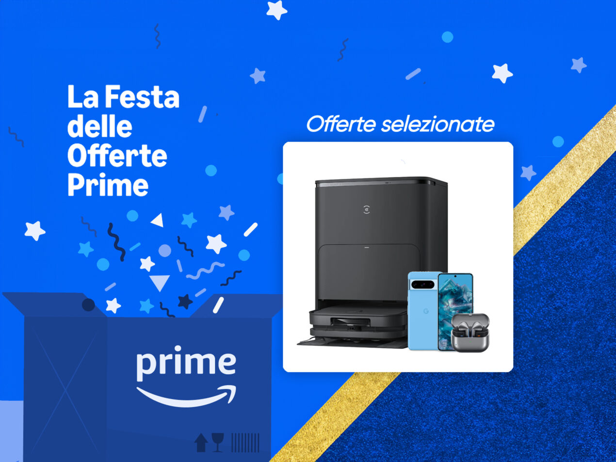 Abbiamo selezionato alcune offerte Amazon tra le più intriganti: guardate che mix