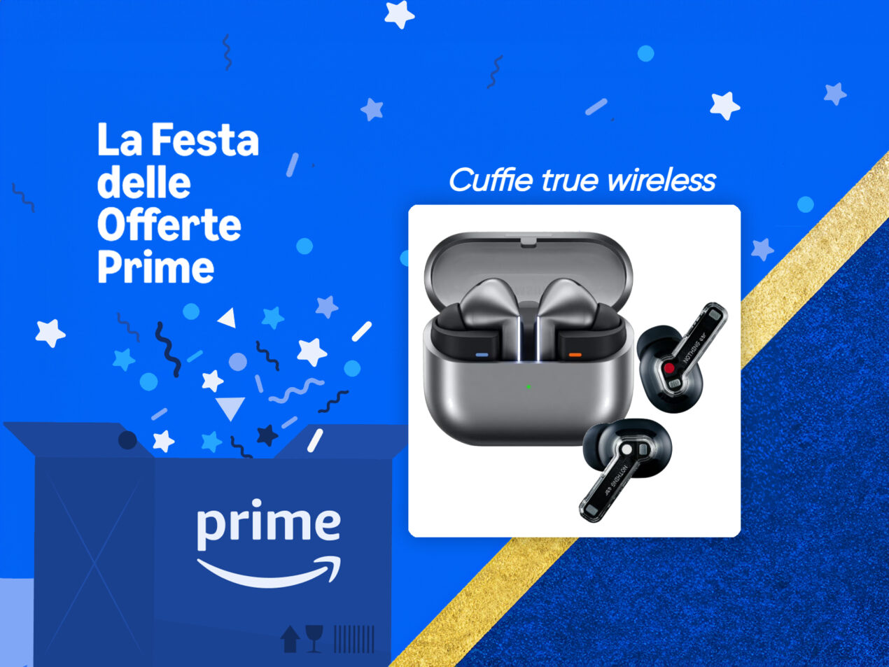Cuffie wireless per tutte le esigenze e tutti i prezzi con la Festa delle Offerte Prime