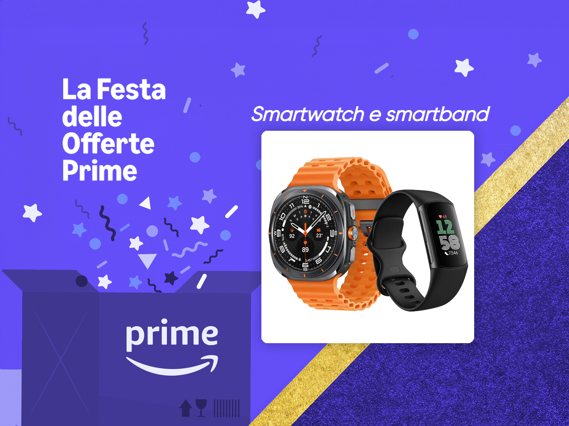 Una lunga lista di smartwatch e smartband in sconto con la Festa delle Offerte di Amazon