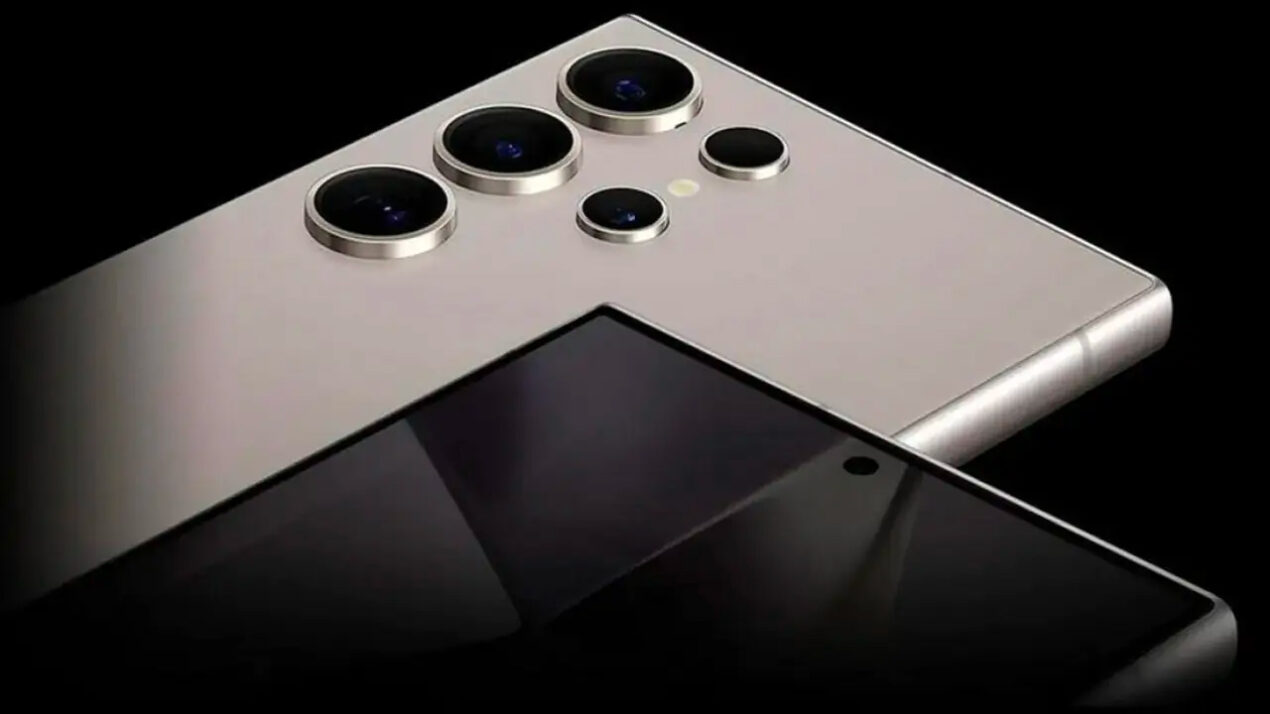 Un leak svela il presunto design di Samsung Galaxy S25 Ultra