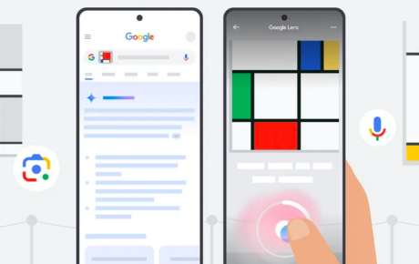 Ricerca vocale con Google Lens