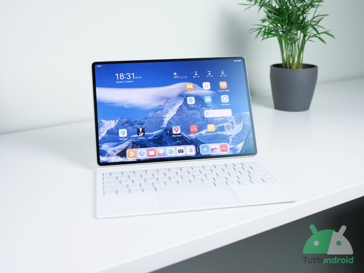 Recensione HUAWEI MatePad Pro 12.2