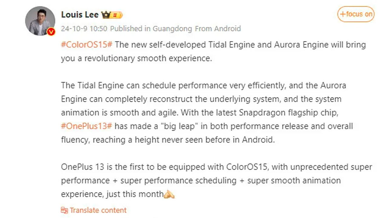 OnePlus 13