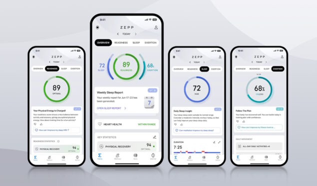 nuova app Zepp