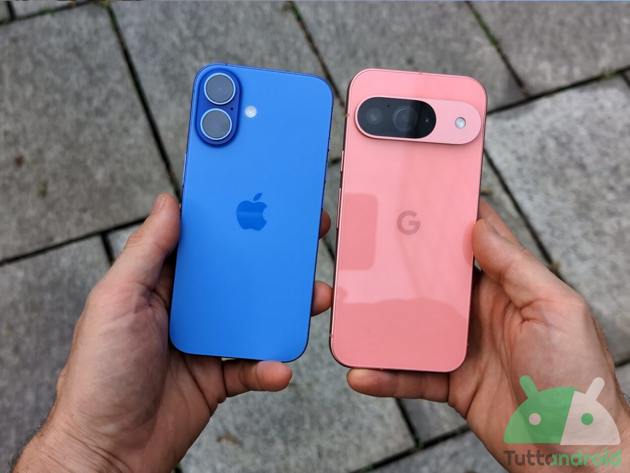 Dopo i Pixel 10, anche i Pixel 9 riceveranno Quick Share con supporto ad AirDrop