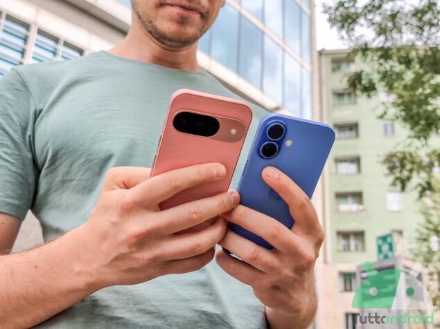 pixel 9 vs iphone 16