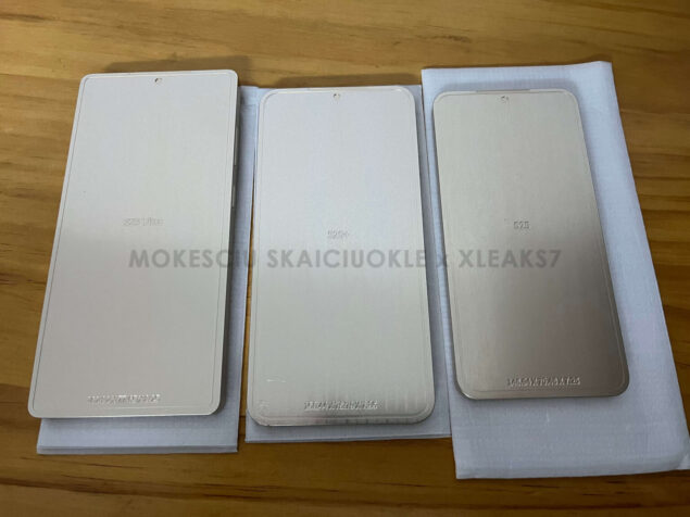 dimensioni a confronto serie Samsung Galaxy S25