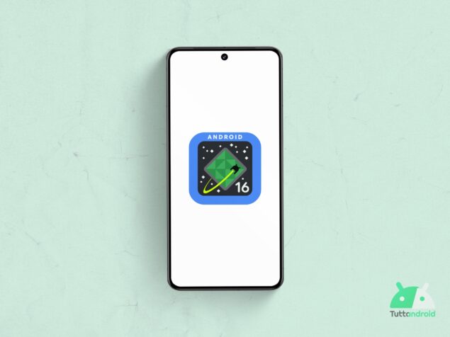 Android 16 DP1 Logo