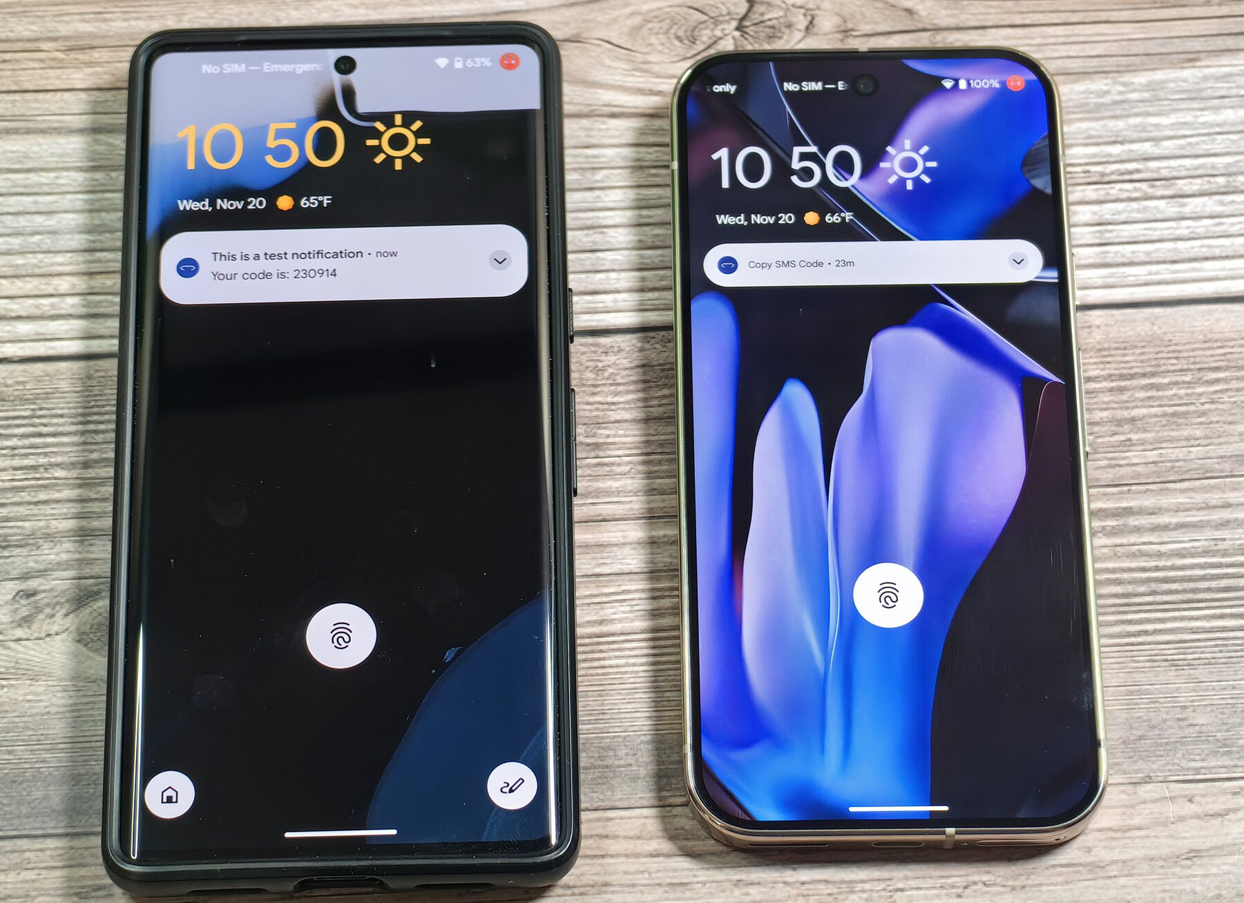 Android 16 DP1 - Notifiche sensibili schermata di blocco