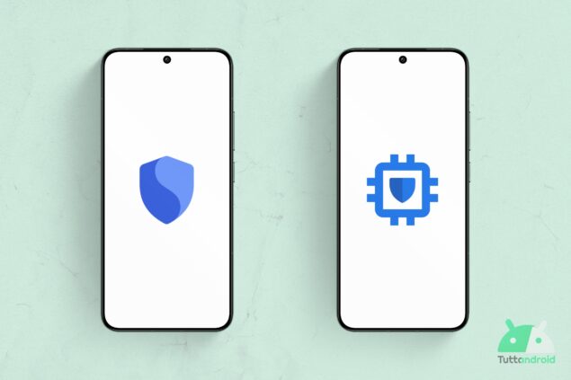 Android System Key Verifier e Android System Safety Core