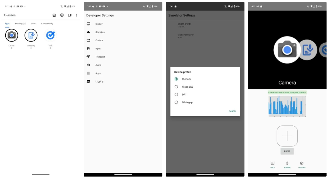 Android XR sta arrivando e c'è un'app che lo conferma