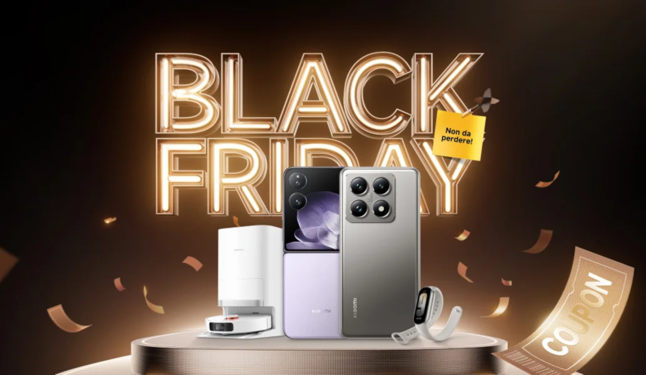 Xiaomi ha altre sorprese per il Black Friday: nuove offerte disponibili da oggi