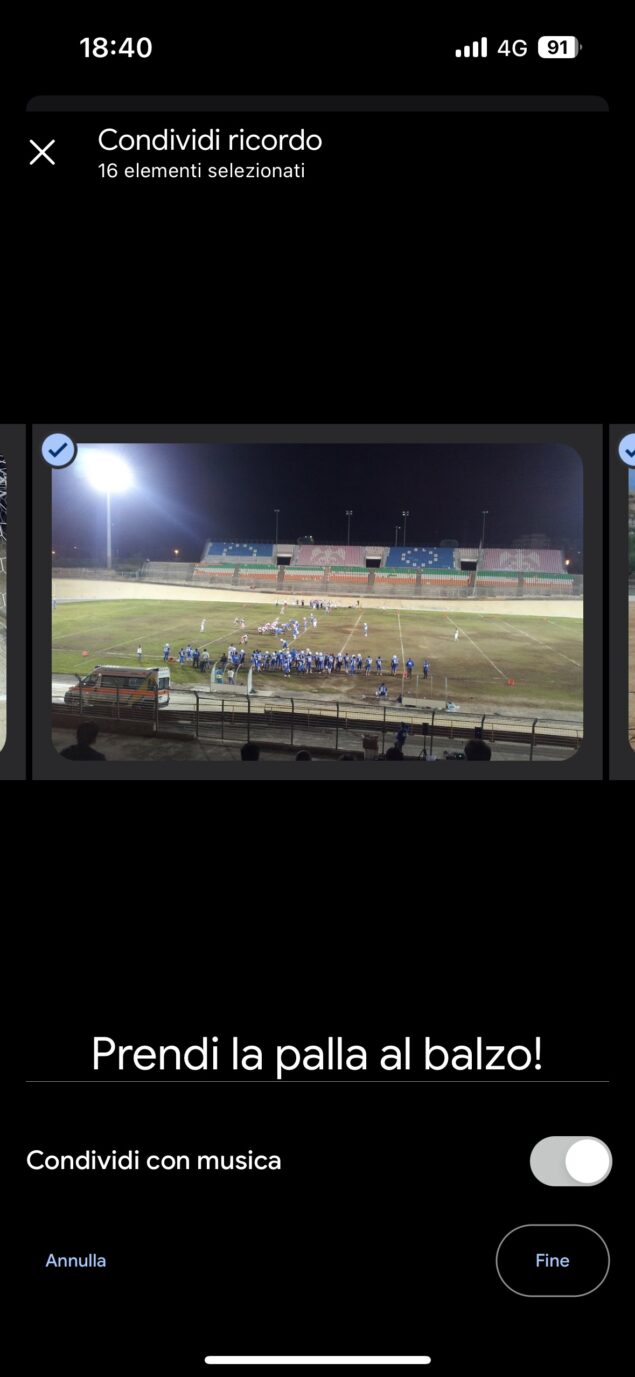 Google Foto video ricordi 2