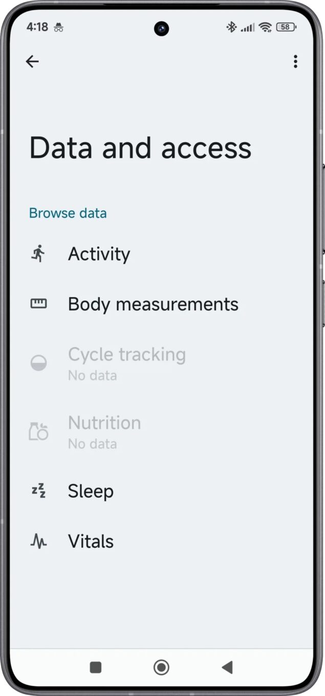 Google Health Connect-2