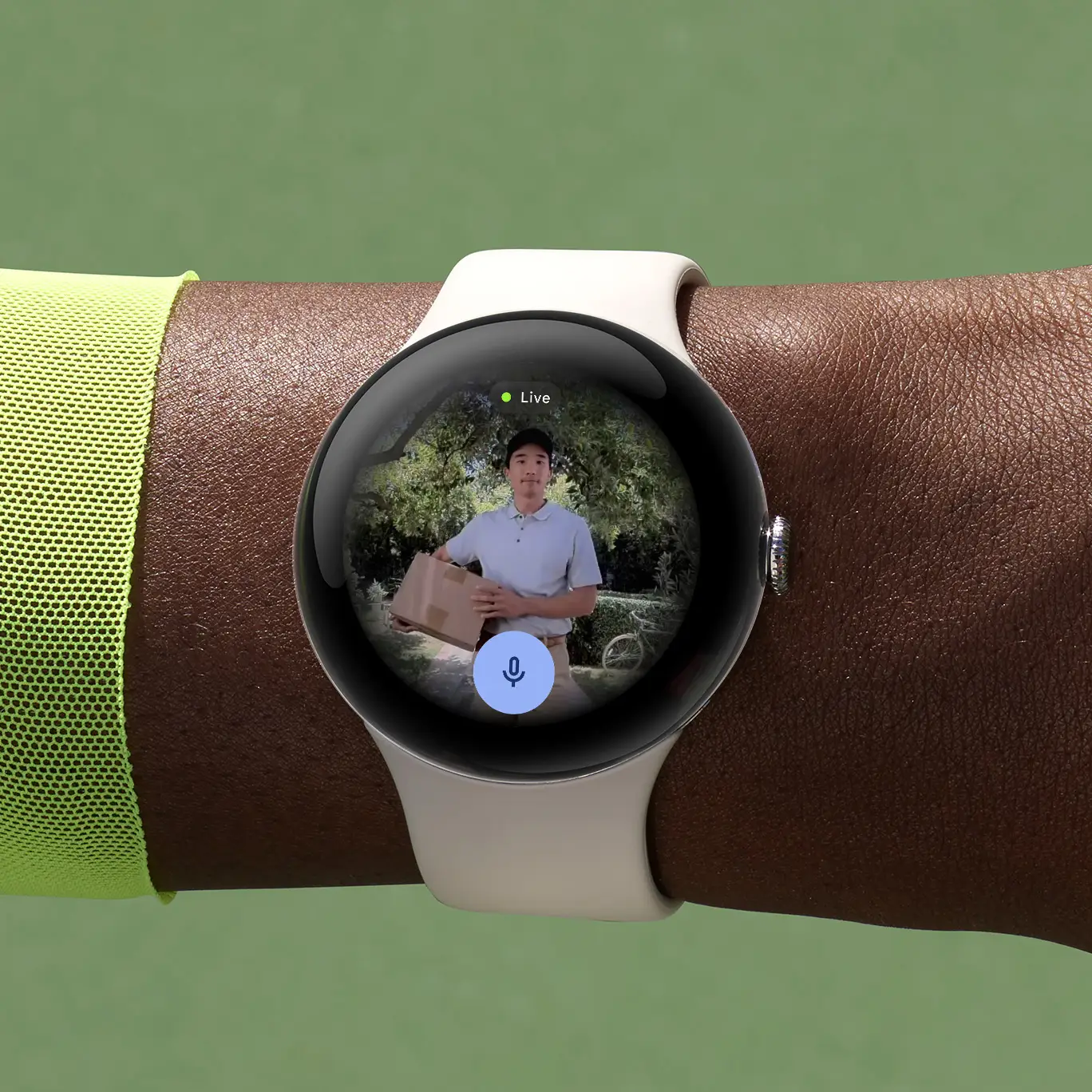 Google Home - Aggiornamento autunno 2024 - Videocamere Nest su Pixel Watch 3