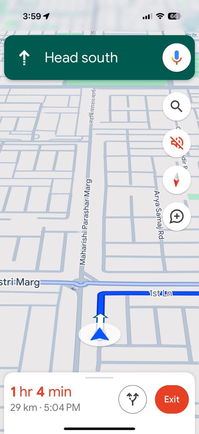 Google Maps nuove icone navigazione 1