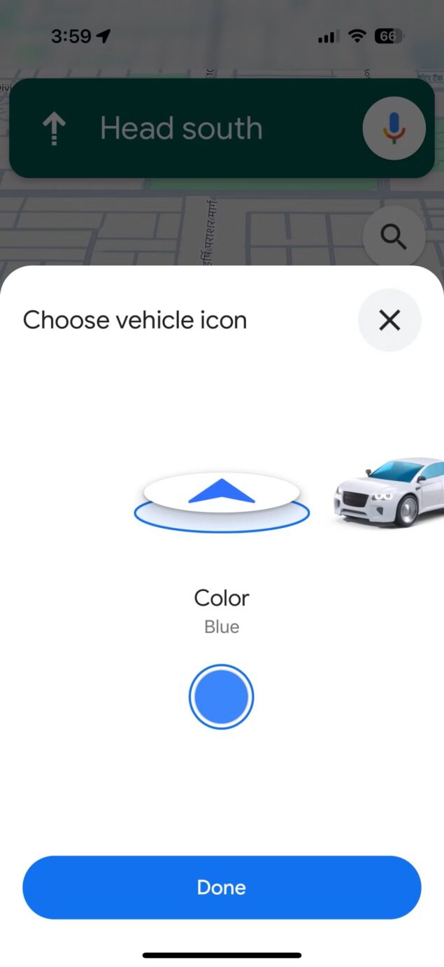 Google Maps nuove icone navigazione 2
