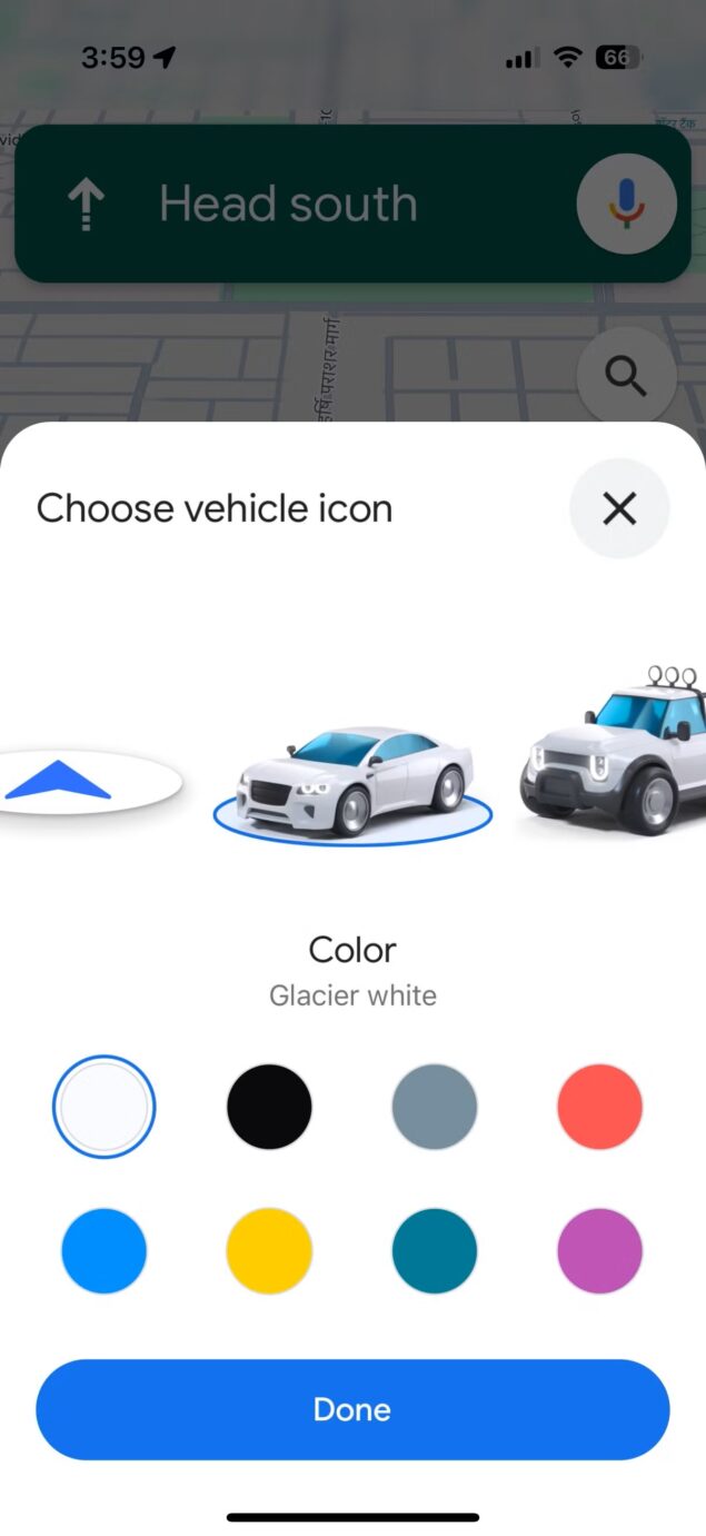 Google Maps nuove icone navigazione 3