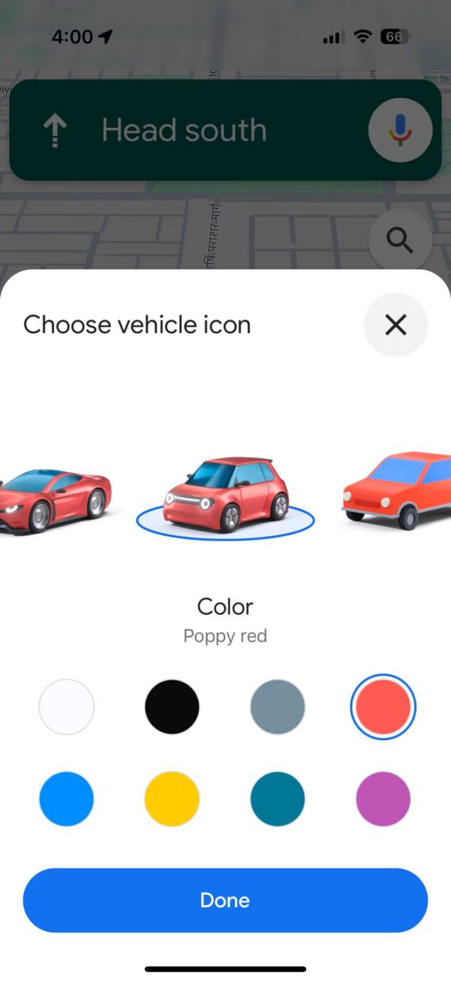 Google Maps nuove icone navigazione 4