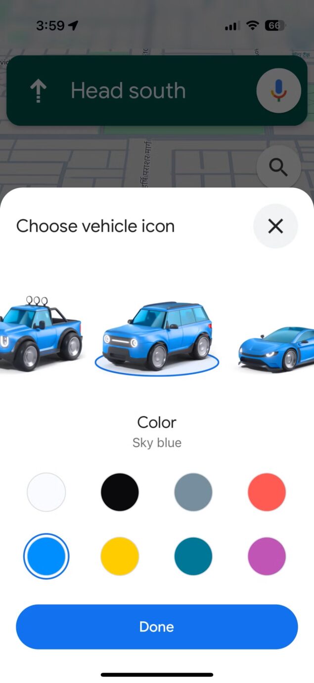 Google Maps nuove icone navigazione 5