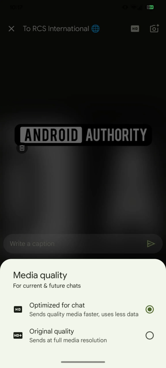 Google Messaggi contenuti qualità originale-2