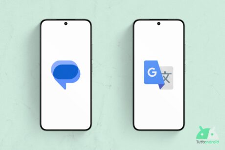 Google Messaggi e Google Traduttore