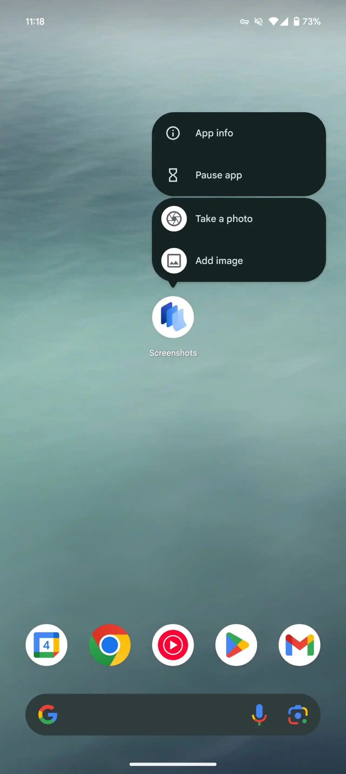 Google Pixel Screenshot 0.24.373.08 - Collegamenti rapidi icona