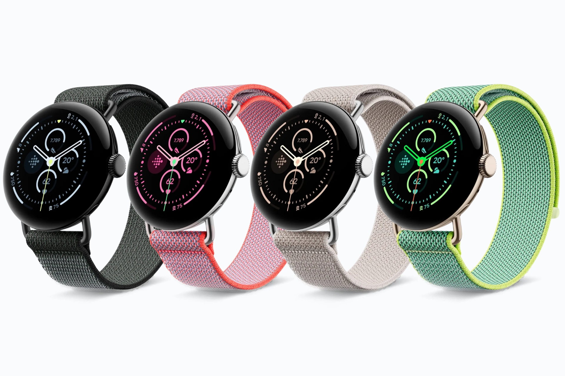 Google amplia la gamma di cinturini per Pixel Watch con il nuovo Performance Loop