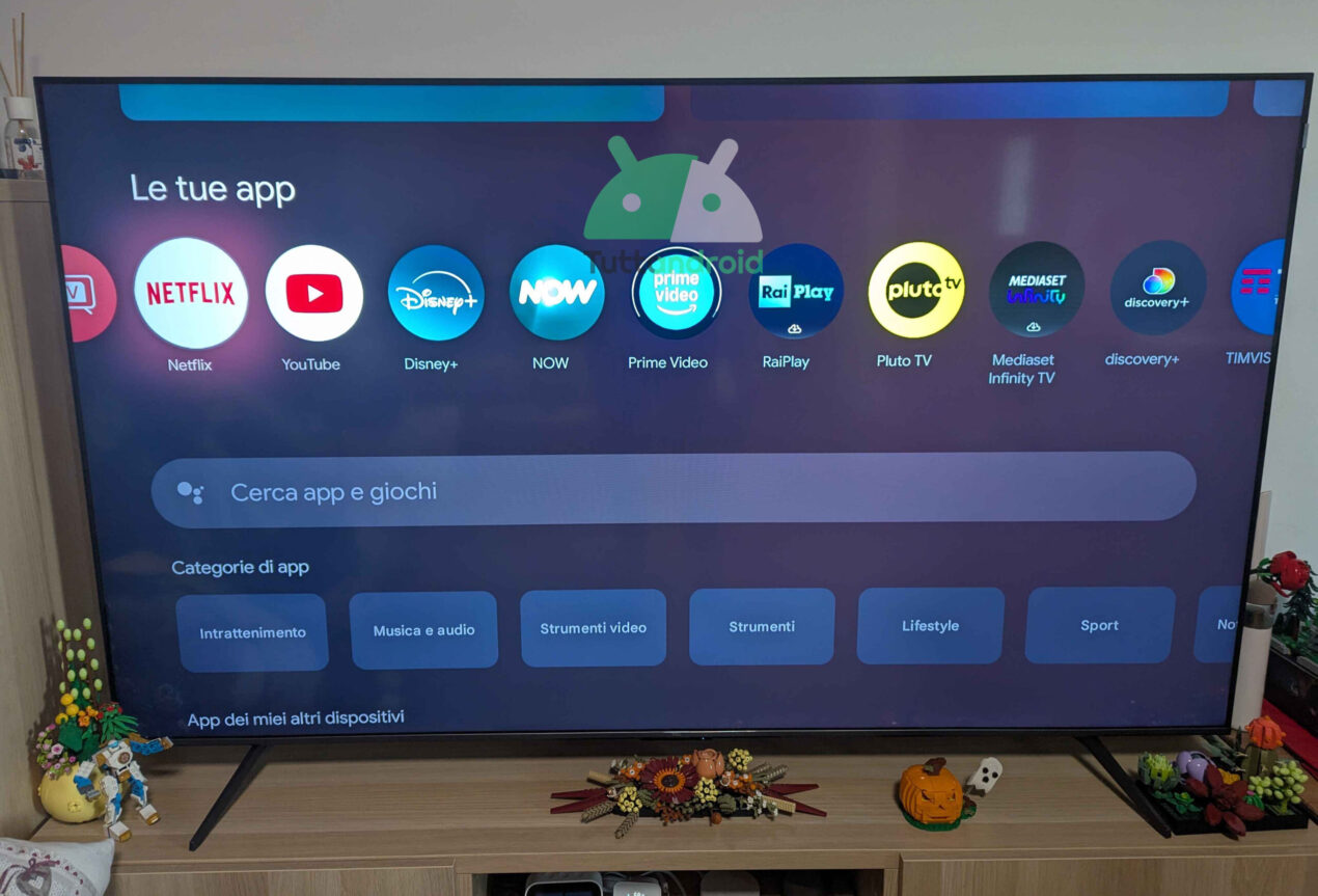 In arrivo su Google TV una funzione smart che vi farà risparmiare energia