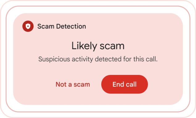 Google Telefono - Riconoscimento chiamate truffa con IA demo