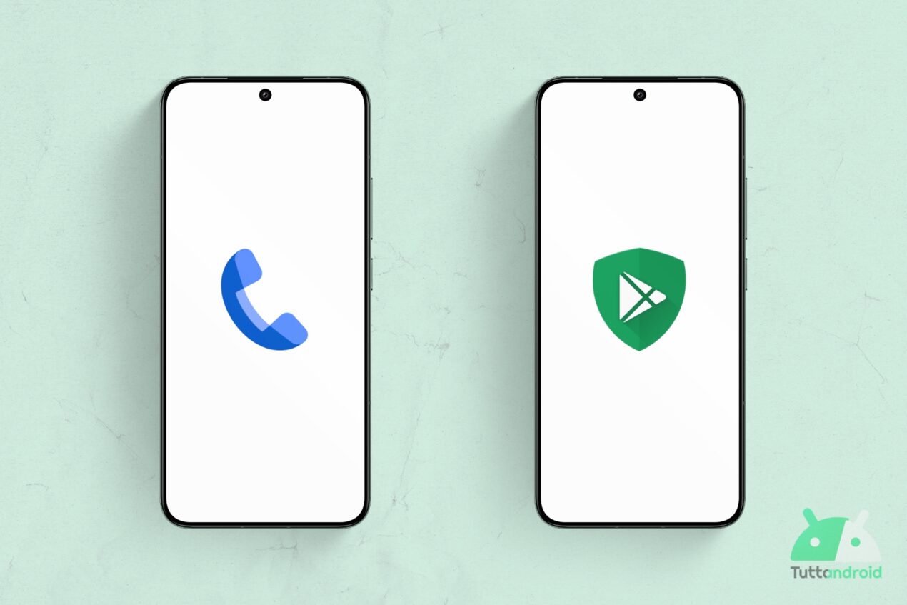 Google lancia due funzioni smart per Google Telefono e Google Play Protect
