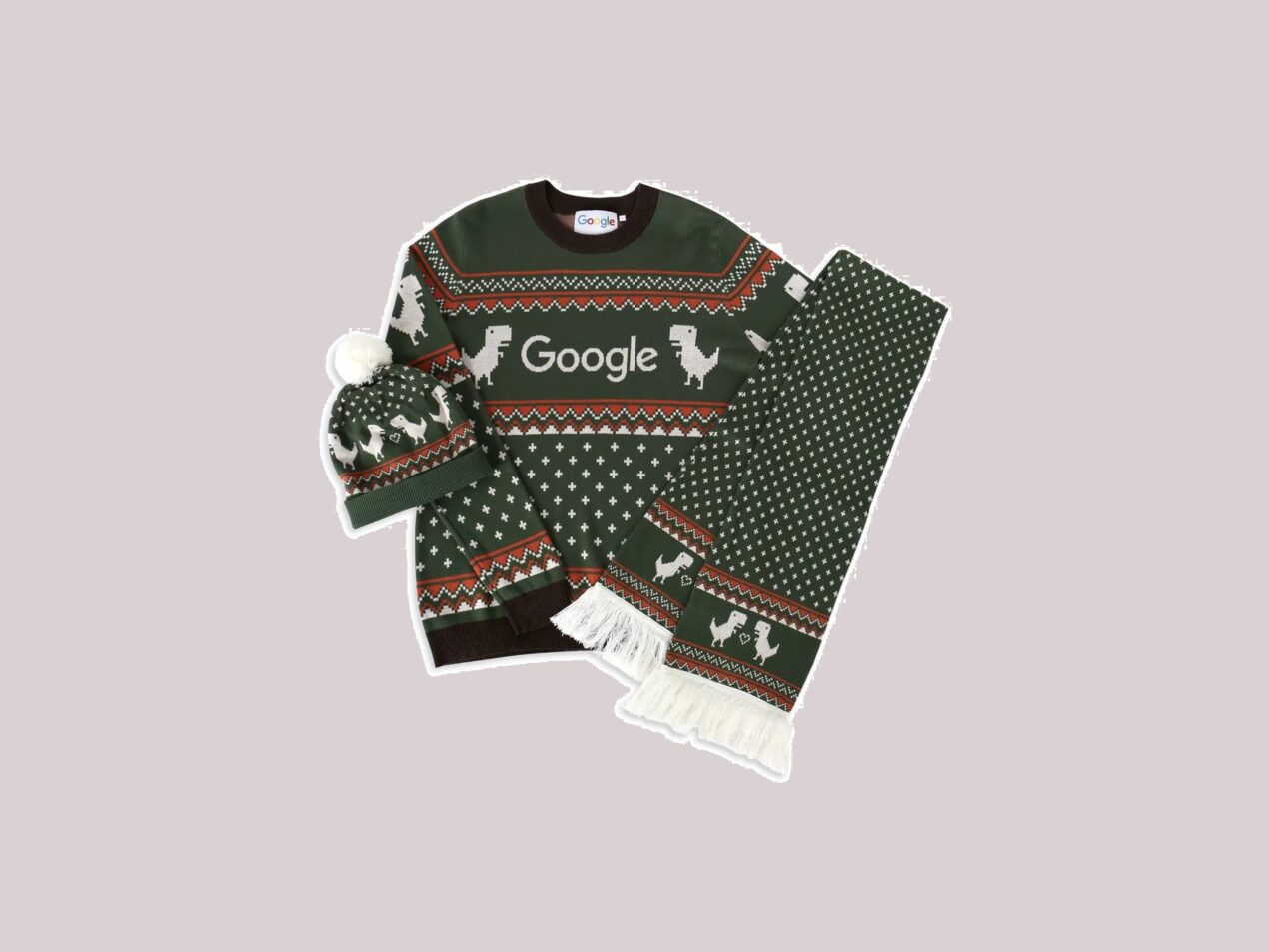 Gadget e action figures sono i nuovi accessori natalizi di Google